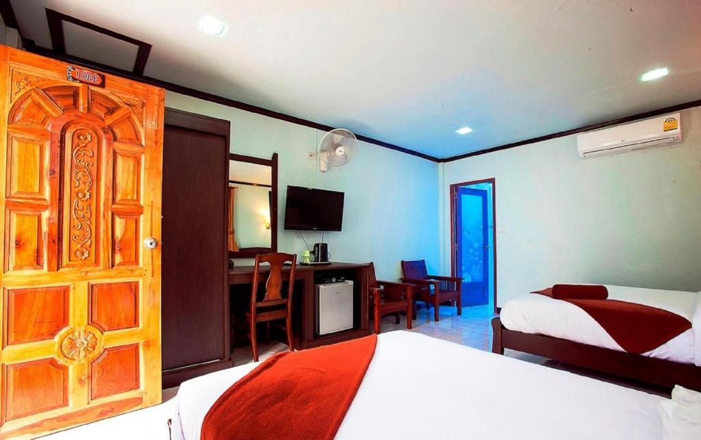 兰塔岛珊瑚海滩度假酒店 Ko Lanta 客房 照片